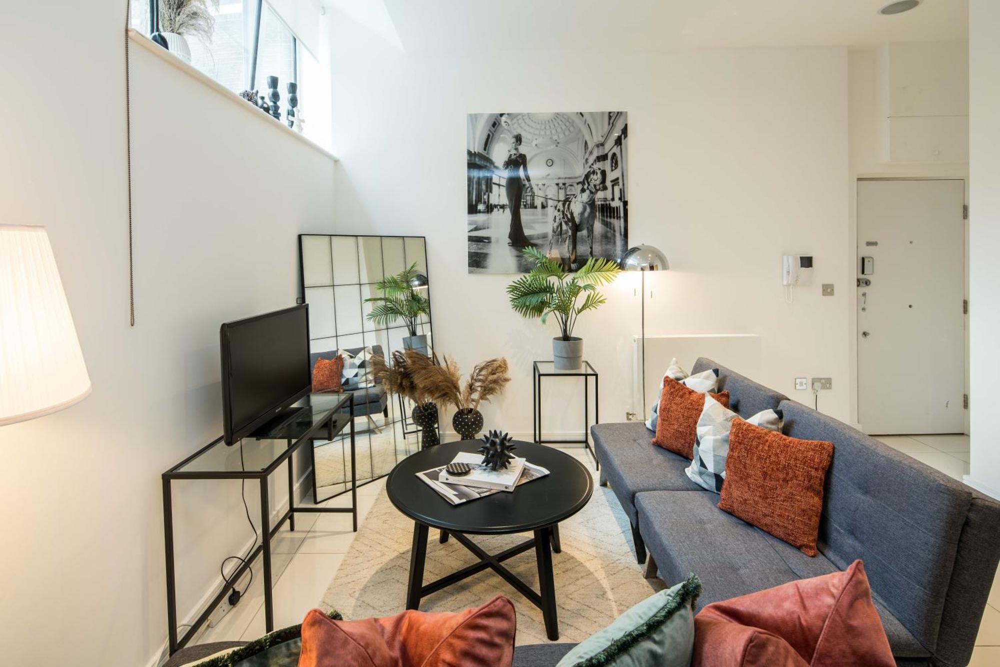 런던 Al Central-Soho-Chinatown-Coventgarden-Cozy-Onebed 아파트 외부 사진