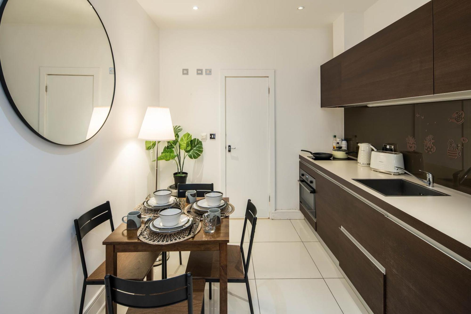 런던 Al Central-Soho-Chinatown-Coventgarden-Cozy-Onebed 아파트 외부 사진