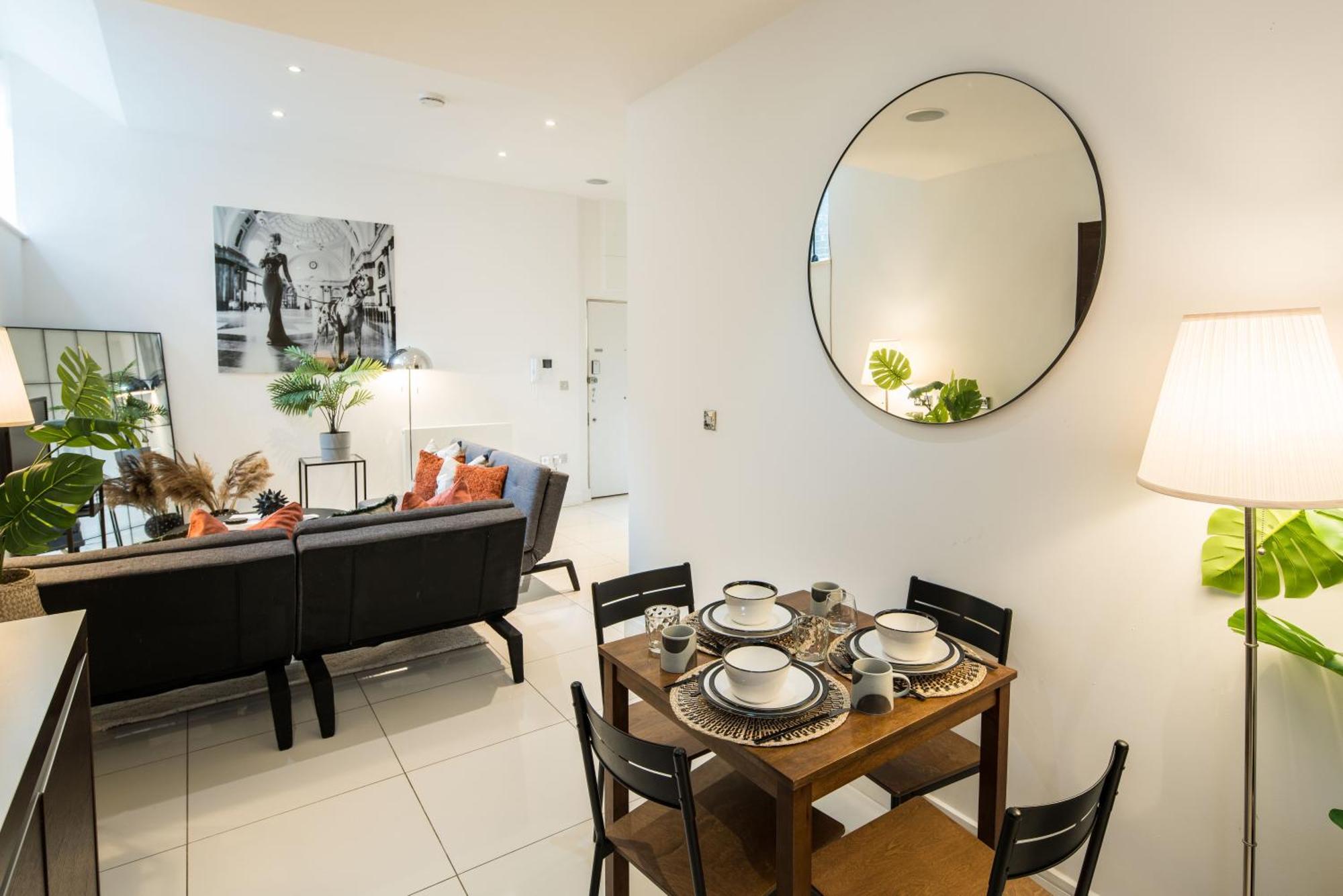 런던 Al Central-Soho-Chinatown-Coventgarden-Cozy-Onebed 아파트 외부 사진