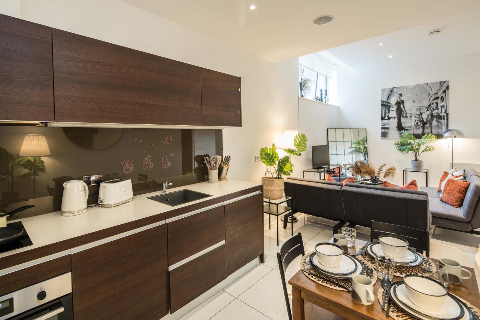 런던 Al Central-Soho-Chinatown-Coventgarden-Cozy-Onebed 아파트 외부 사진