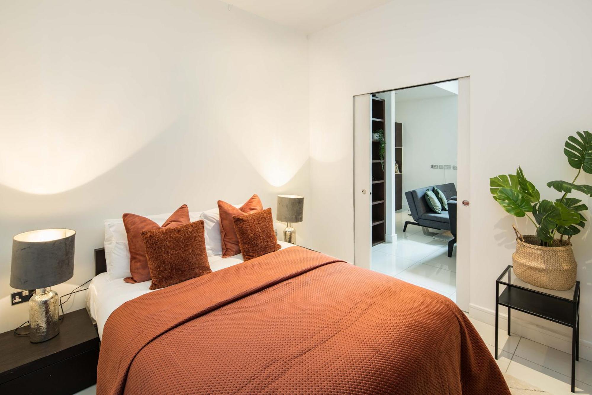런던 Al Central-Soho-Chinatown-Coventgarden-Cozy-Onebed 아파트 외부 사진