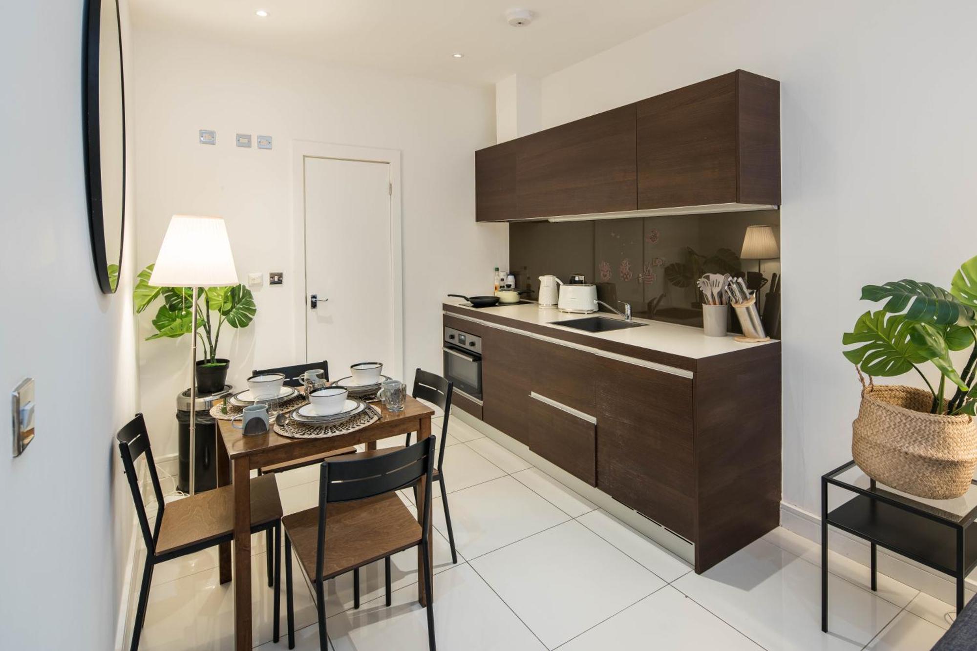 런던 Al Central-Soho-Chinatown-Coventgarden-Cozy-Onebed 아파트 외부 사진